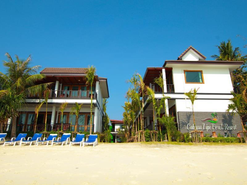 Cabana Lipe Beach Resort Exterior foto